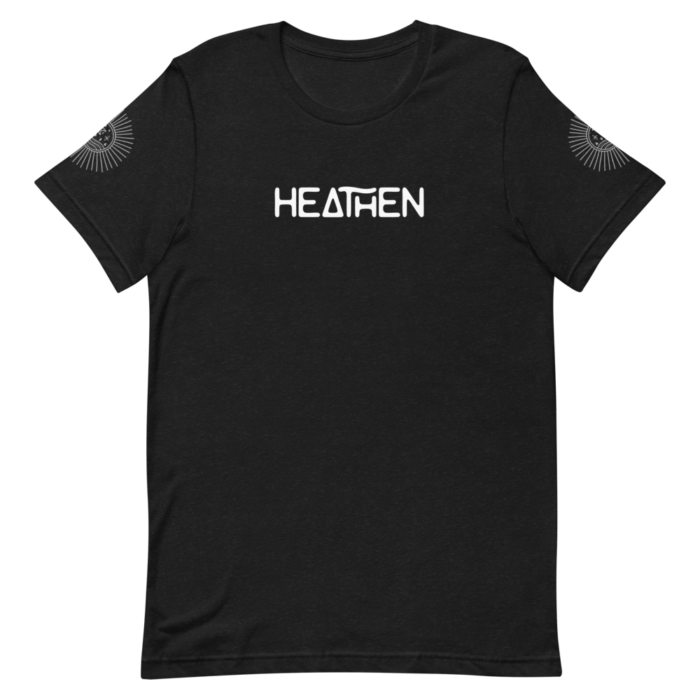 unisex staple t shirt black heather front 625f02838bde0