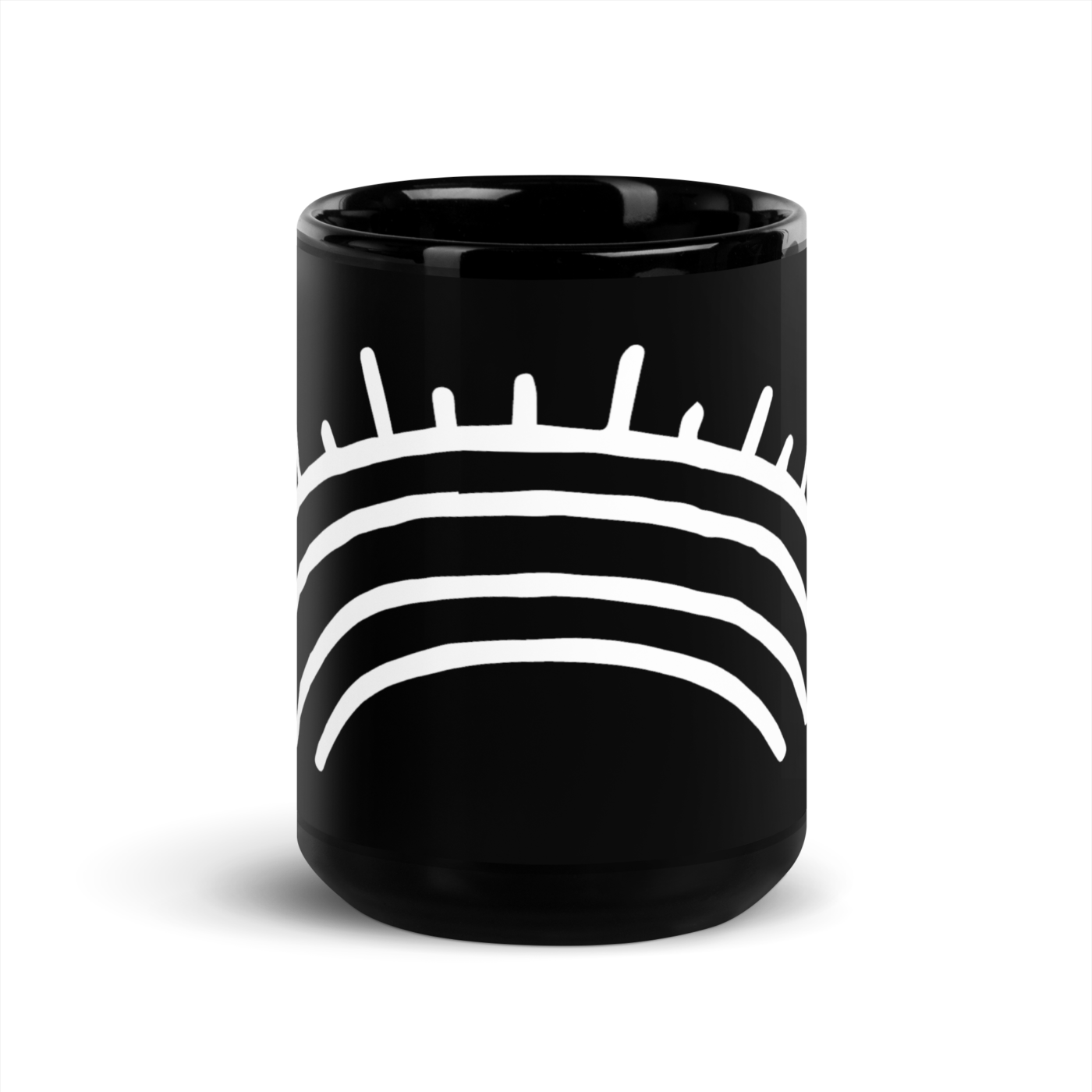 black glossy mug black 15oz front 630ae32022570