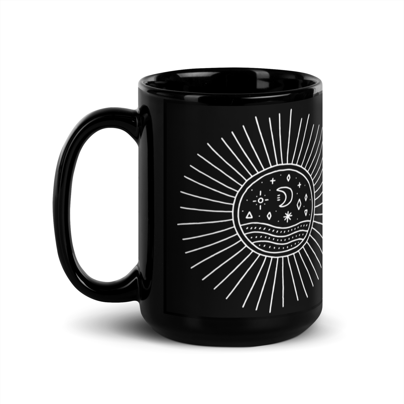 black glossy mug black 15oz handle on left 630ae3be6cc8f