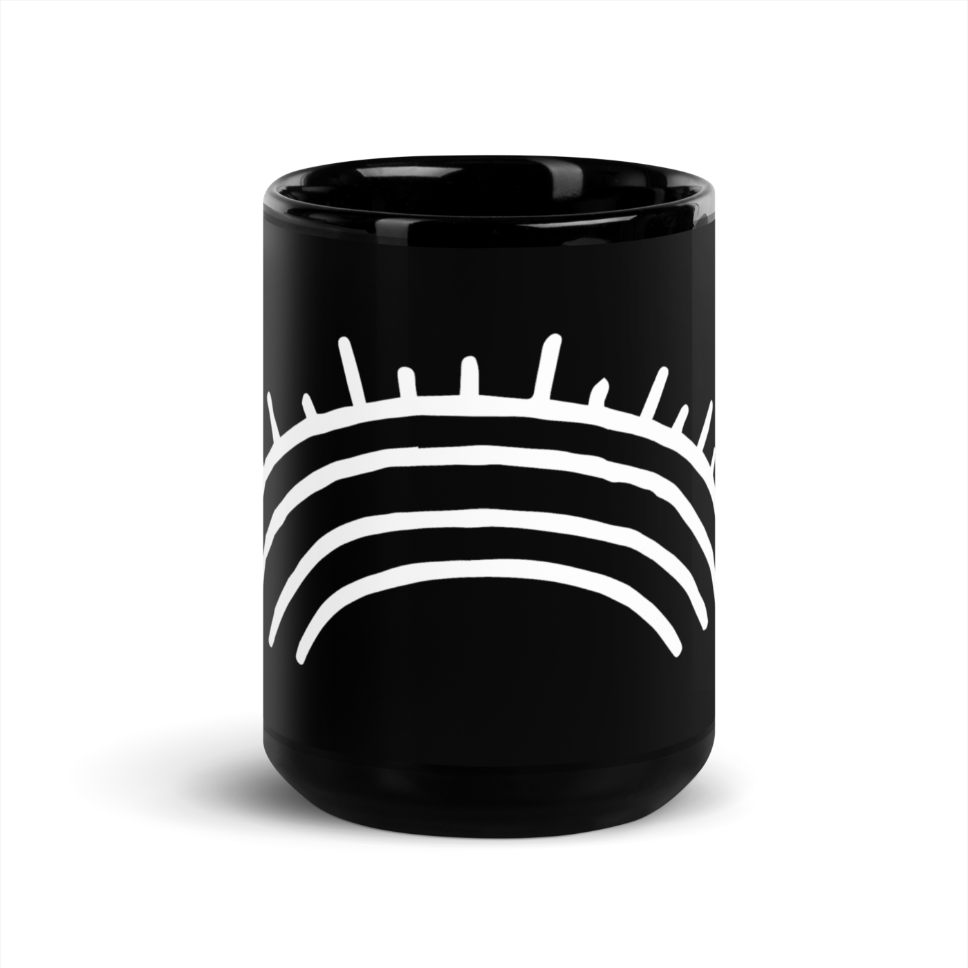 black glossy mug black 15oz front 6328aceac44ea