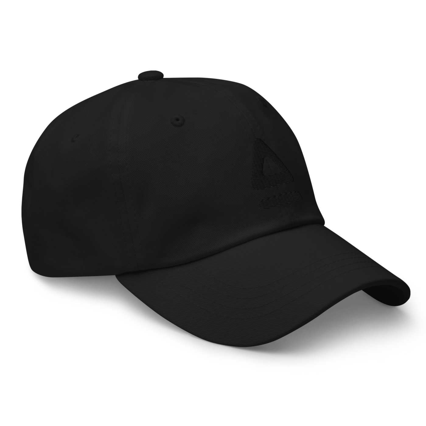 classic dad hat black right front 63136ff86475a