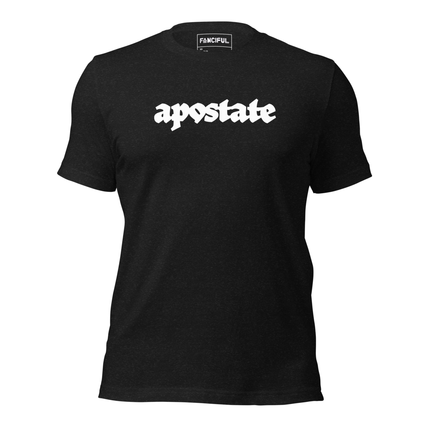 unisex staple t shirt black heather front 64c1c600c3560
